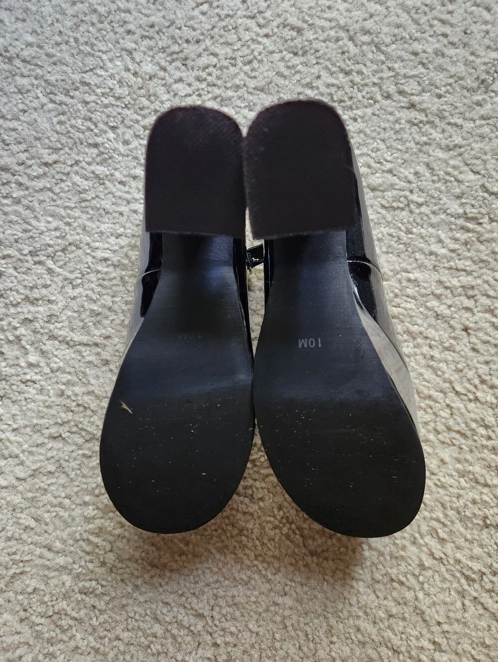 CURRENT MOOD PVC Chunky Platforms Sz10